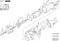 Bosch 0 602 229 018 ---- Hf Straight Grinder Spare Parts